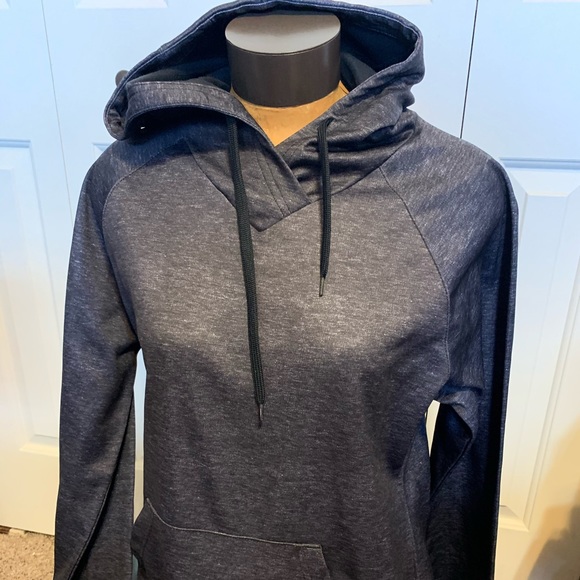 burton grey hoodie